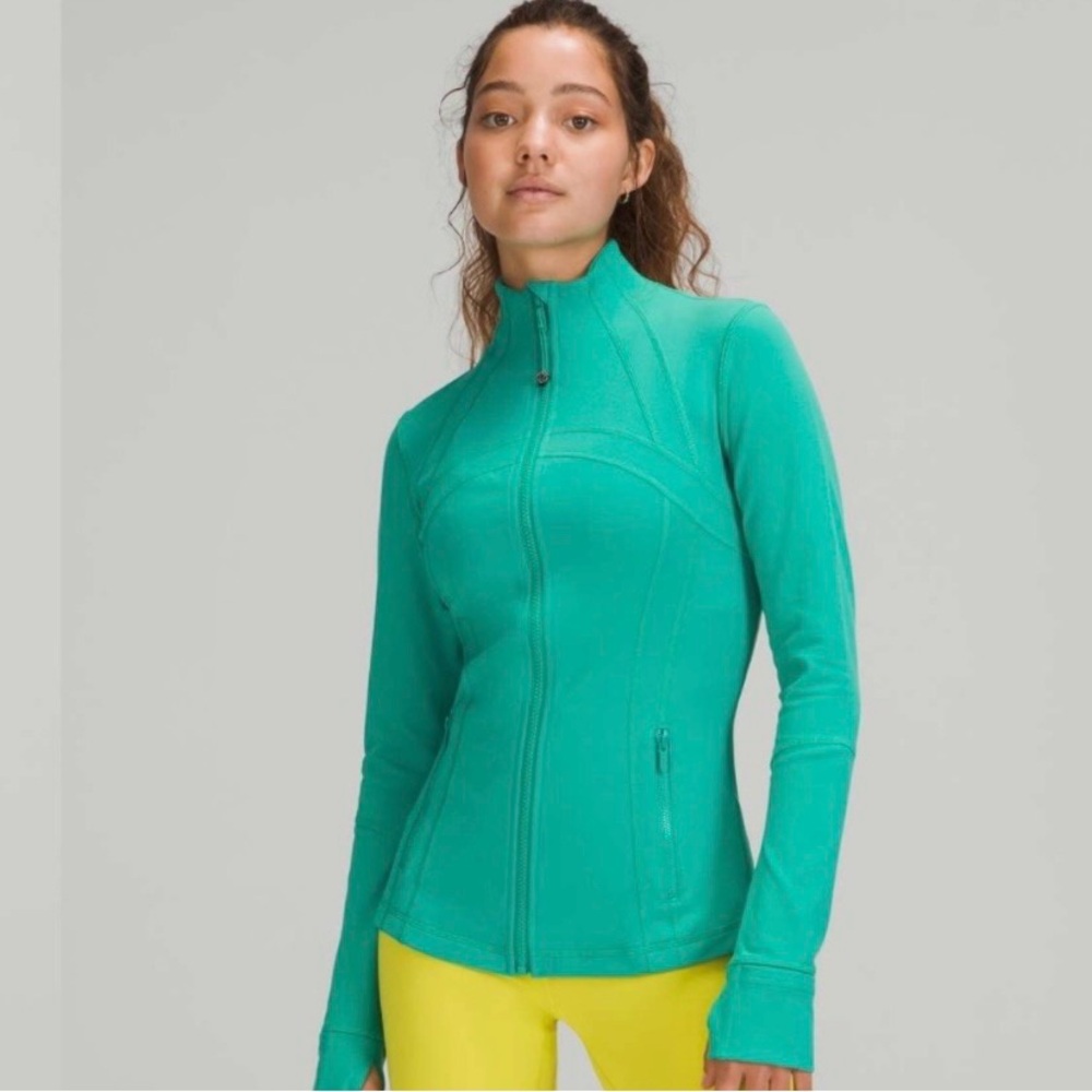 Lululemon Define Jacket in Maldives Green - 6